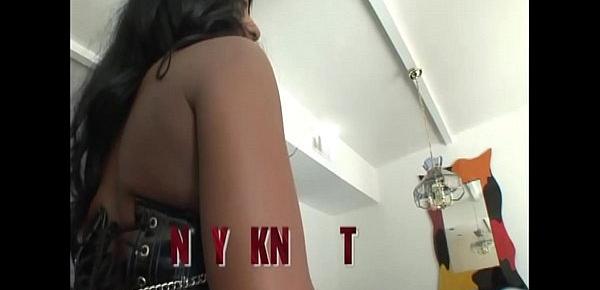  Black stripper gets fucked for cash in POV porn shoot